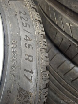 225/45R17 michelin zimné alpin 6 - 3