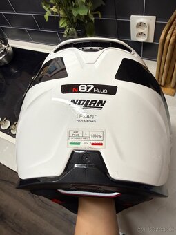 Prilba NOLAN N87Plus veľkosť L - 3