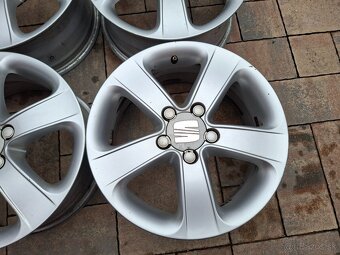 Predám hlinikové disky org.Seat--R16 - 3