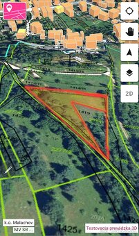 Predám pozemok v Malachove - 3