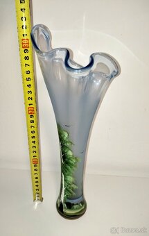 Sklenená váza 32 cm - 3