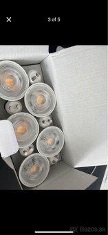 Led žiarovka  GU10 - 3