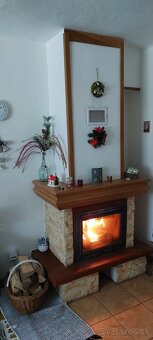 Predám krbovú vložku 10kW - 3