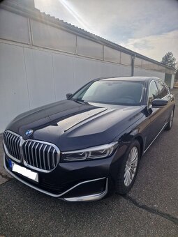 Bmw 730Ld G12 Long facelift - 3