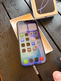 iPhone 16 pro 128gb — 99% - 3