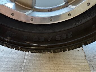 18” off-road disky + Michelin pneumatiky – 4 ks - 3