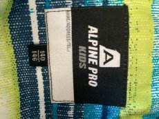 Chlapčenská zateplená vesta Alpine Pro 140-146 - 3