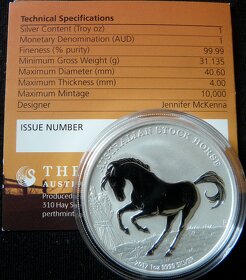 Lunar Series, Mongolsko, Austrália - Stock Horse, ... - 3