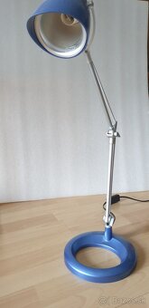 Lampa modrá - 3