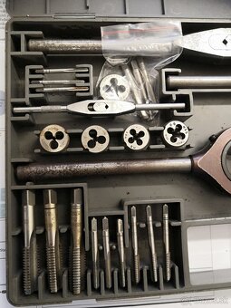 P:sada závitníků narex M1 HSS + M2 HSS - 3