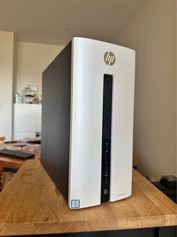 HP Pavilón  I5 + Logitech driving force GT - 3