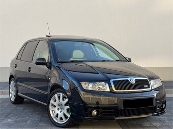 Škoda Fabia 1.9 TDI RS + šíber - 3