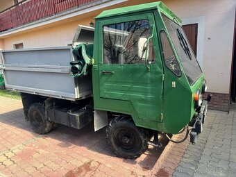 Predam multicar M25 Sklápač - 3