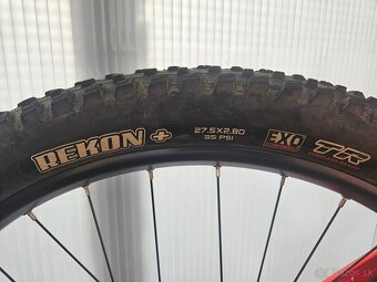 predam vymenim MAXXIS plaste + insert inzerat platny - 3