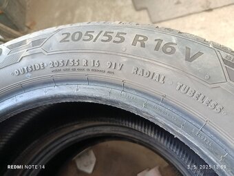 Barum Bravurus 5 205/55 R16 - 3