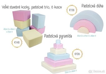 Predám skákací hrad,suchý bazénik,odrážadlá a iné (viď foto) - 3
