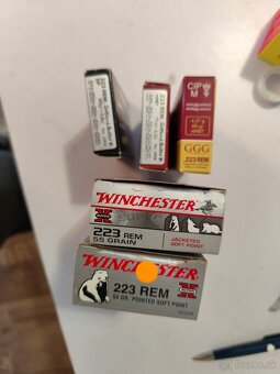 Naboje .223 Remington (223 rem), strelivo - 3