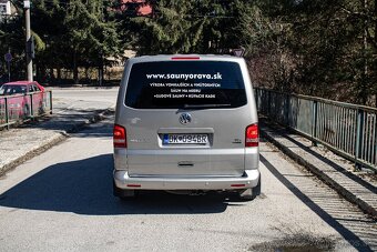 T5 Multivan Highline 4x4 132kW A/T WEBASTO - 3