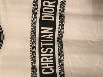 CHRISTIAN DIOR white pánske tricko L/XL - 3