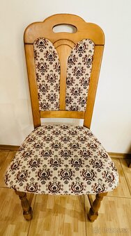 Jedálensky stôl a stoličky - 3