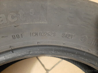 4 letné pneu Continental ContiEcoContact 5, 235/55 R17 103-V - 3