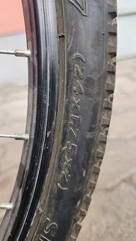 Dievčenský bicykel 24" - 3