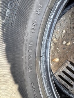 Continental Cross contact 215/65R16 - 3