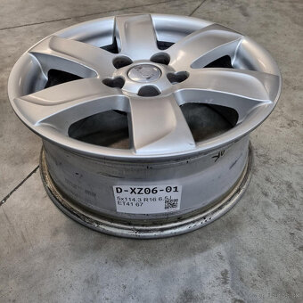 Kia disky 5x114,3 R16 6,5J ET41 - 3