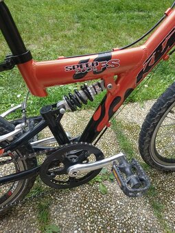 20" a 24" detsky horsky celoodpruzeny bicykel KTM - 3