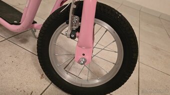 Dievčenská kolobežka 12" koleso - 3