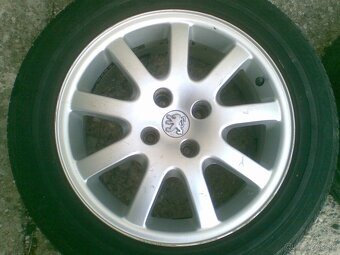 Predám sadu kolies PEUGEOT 406 - 3