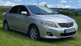 Toyota Corolla 1.6 Benzin / 2010, SR pôvod - 3