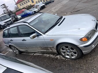 Bmw 318d e46 - 3