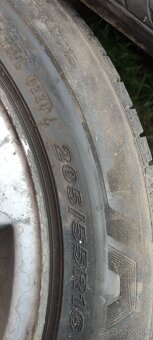 Elektróny BMW 5x120 R16 letne - 3