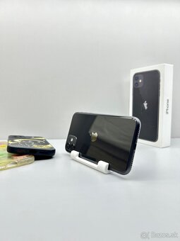iPhone 11 BLACK NOVÁ BATÉRIA ZDRAVIE 100% - 3
