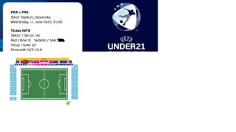 EURO U21 - Vstupenky - 3