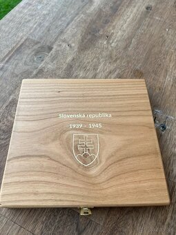 Mince slovenský štát a kazeta - 3