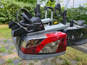 Nosic na 2x bicykle univerzalny zn.Mercedes-Benz skladatelny - 3