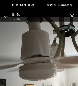PREDÁM STROPNÝ VENTILÁTOR - 3