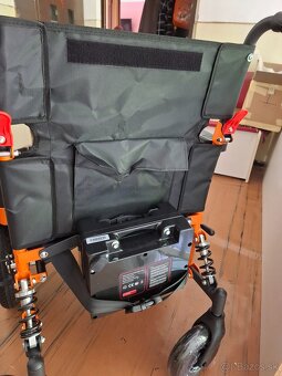 Elektrický invalidný vozík Nový - 3