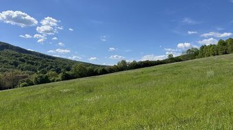 POZEMOK S VÝHĽADOM, 3752 m2 - MORAVSKÉ LIESKOVÉ, okr. NM - 3