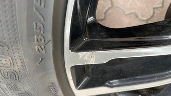 Dezent disky 8jx19 et30 s pneu letné Hankook - 3