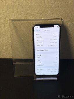 Predám Apple iPhone 11 PRO 64GB Silver Stsv Nového Telefónu - 3