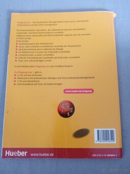 Predám knihu z nemčiny Ping Pong Neu 1 - 3