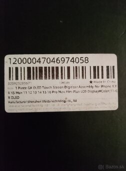 Iphone LCD OLED Dysplay - 3