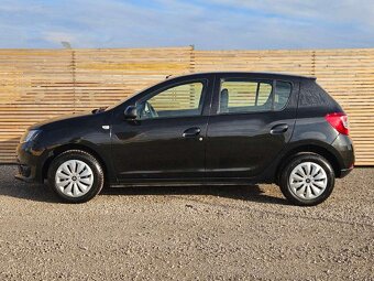dacia sandero 1.2 2015 modra farba - 3