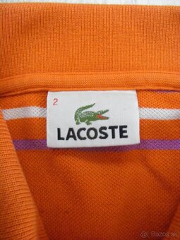 Pánska polokošeľa a košeľa Lacoste - 3