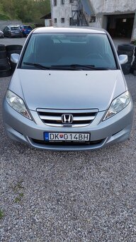 Honda FR-V 6miestne 2.2 ictdi 103kw nafta 2006 - 3