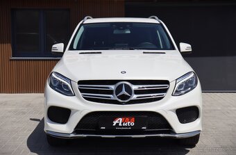 Mercedes GLE 350d 4matic A/T AMG paket SR servis len v MB - 3