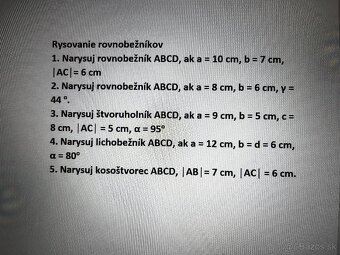 Doučovanie matematiky a fyziky - 3